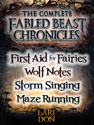 cover image of Complete Fabled Beasts Chronicles